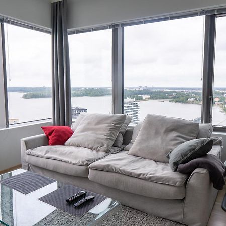 18Th Floor Helsinki High Point 1 Bdr Apartment With City View - Free Garage Parking エクステリア 写真