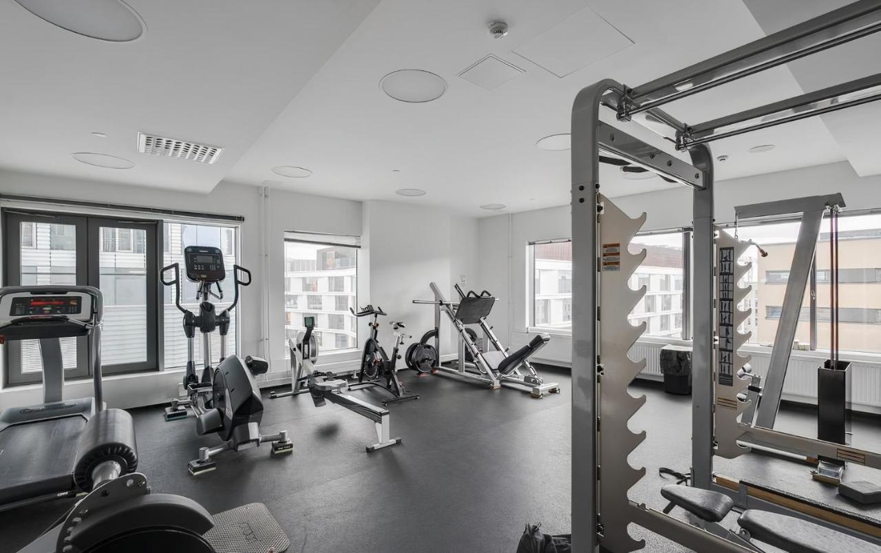 18Th Floor Helsinki High Point 1 Bdr Apartment With City View - Free Garage Parking エクステリア 写真