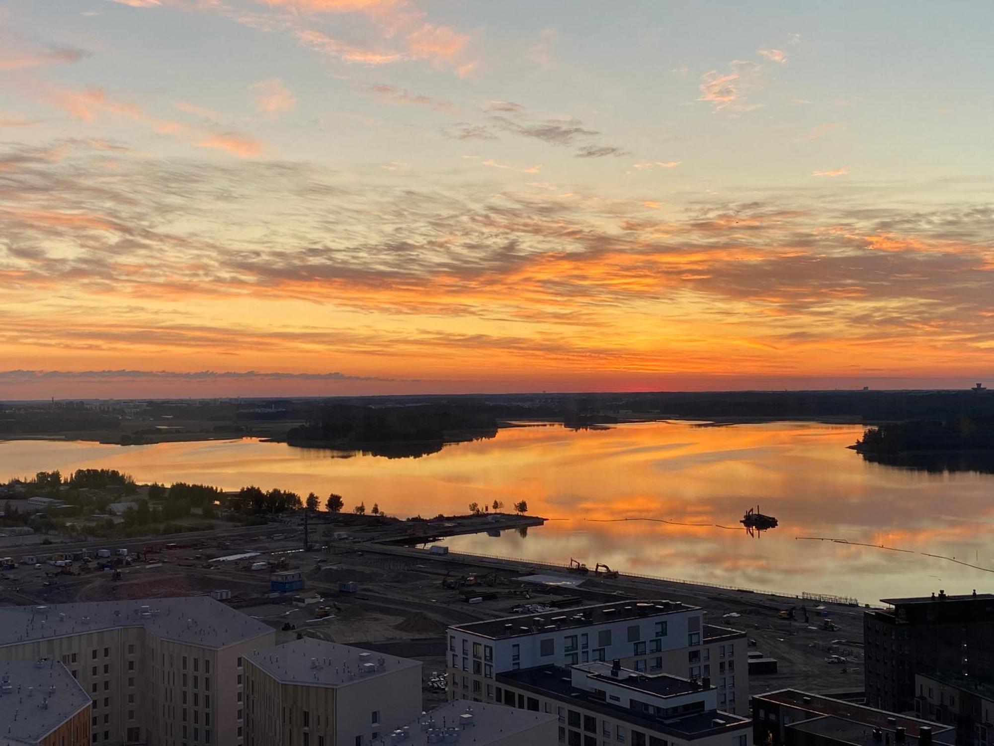 18Th Floor Helsinki High Point 1 Bdr Apartment With City View - Free Garage Parking エクステリア 写真