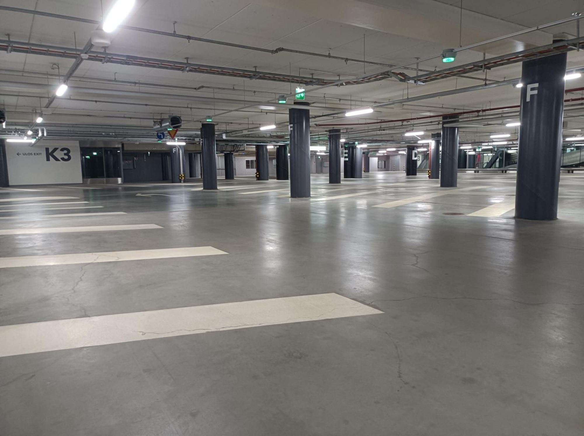 18Th Floor Helsinki High Point 1 Bdr Apartment With City View - Free Garage Parking エクステリア 写真