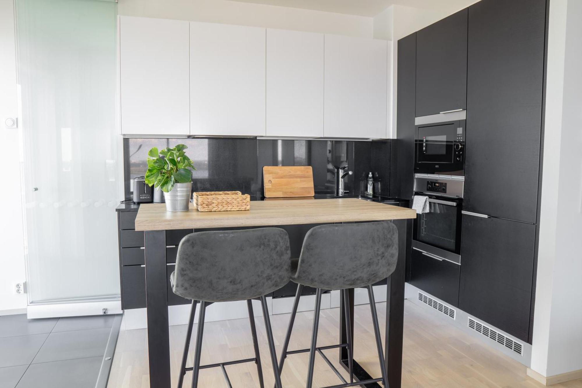 18Th Floor Helsinki High Point 1 Bdr Apartment With City View - Free Garage Parking エクステリア 写真