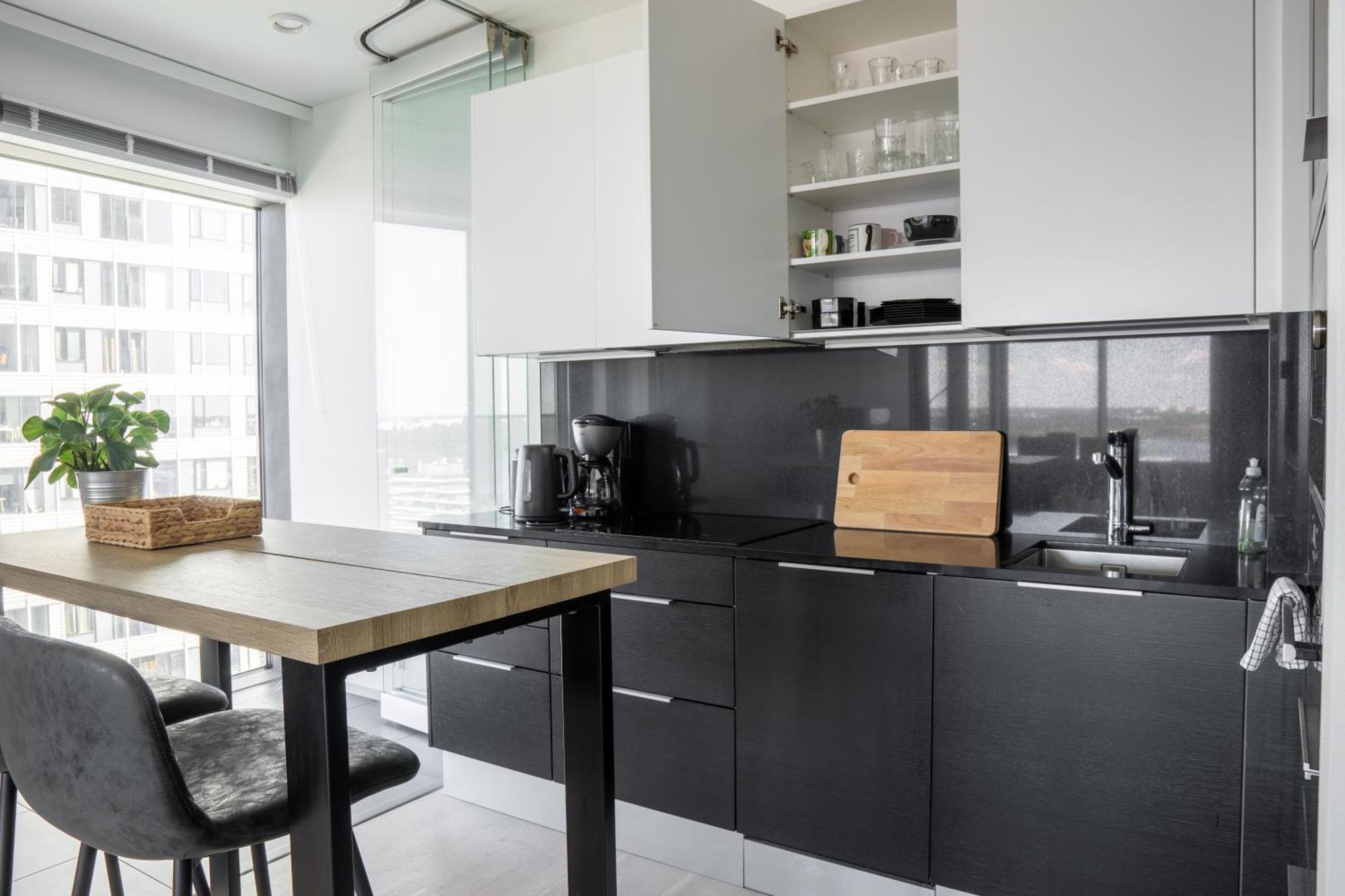 18Th Floor Helsinki High Point 1 Bdr Apartment With City View - Free Garage Parking エクステリア 写真