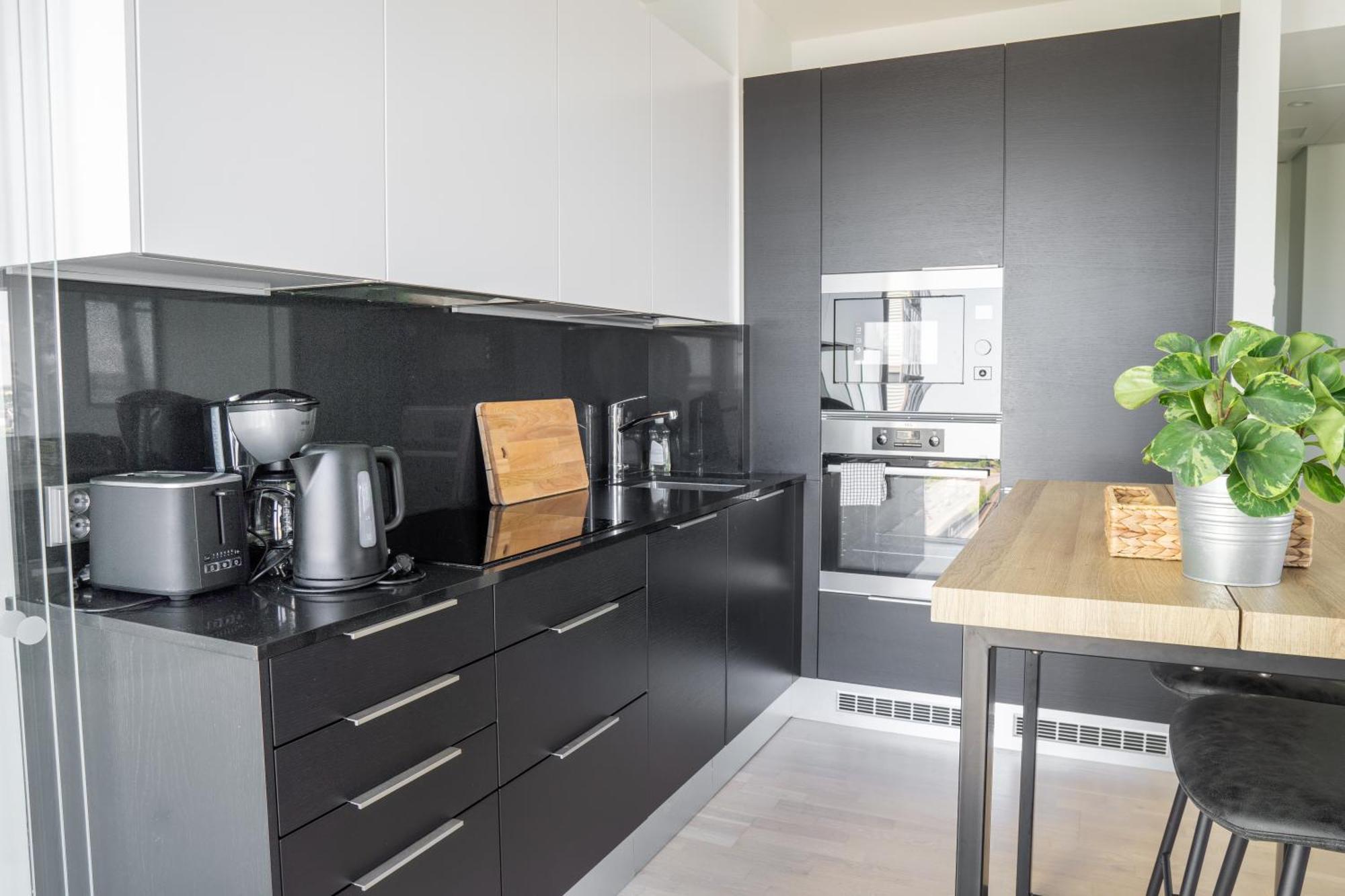 18Th Floor Helsinki High Point 1 Bdr Apartment With City View - Free Garage Parking エクステリア 写真