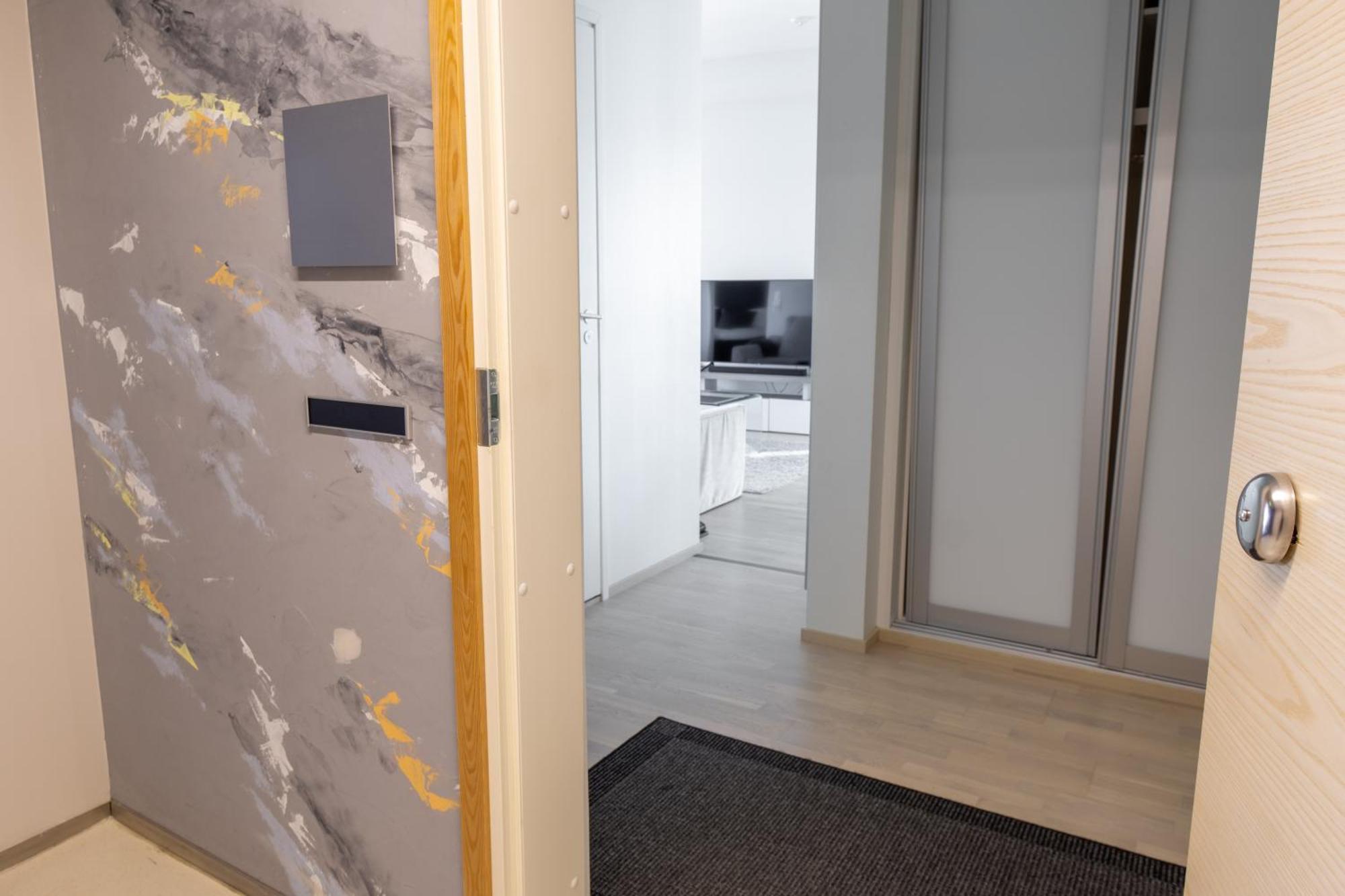 18Th Floor Helsinki High Point 1 Bdr Apartment With City View - Free Garage Parking エクステリア 写真