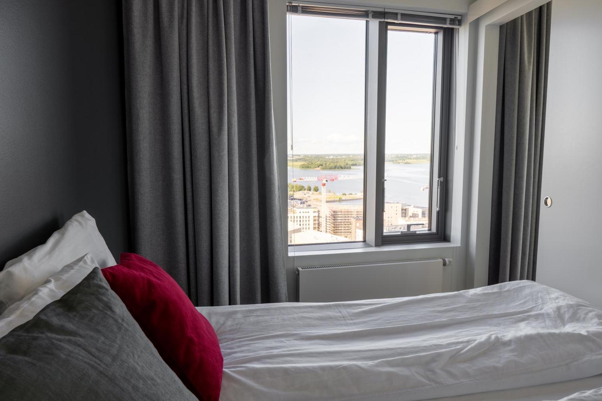 18Th Floor Helsinki High Point 1 Bdr Apartment With City View - Free Garage Parking エクステリア 写真