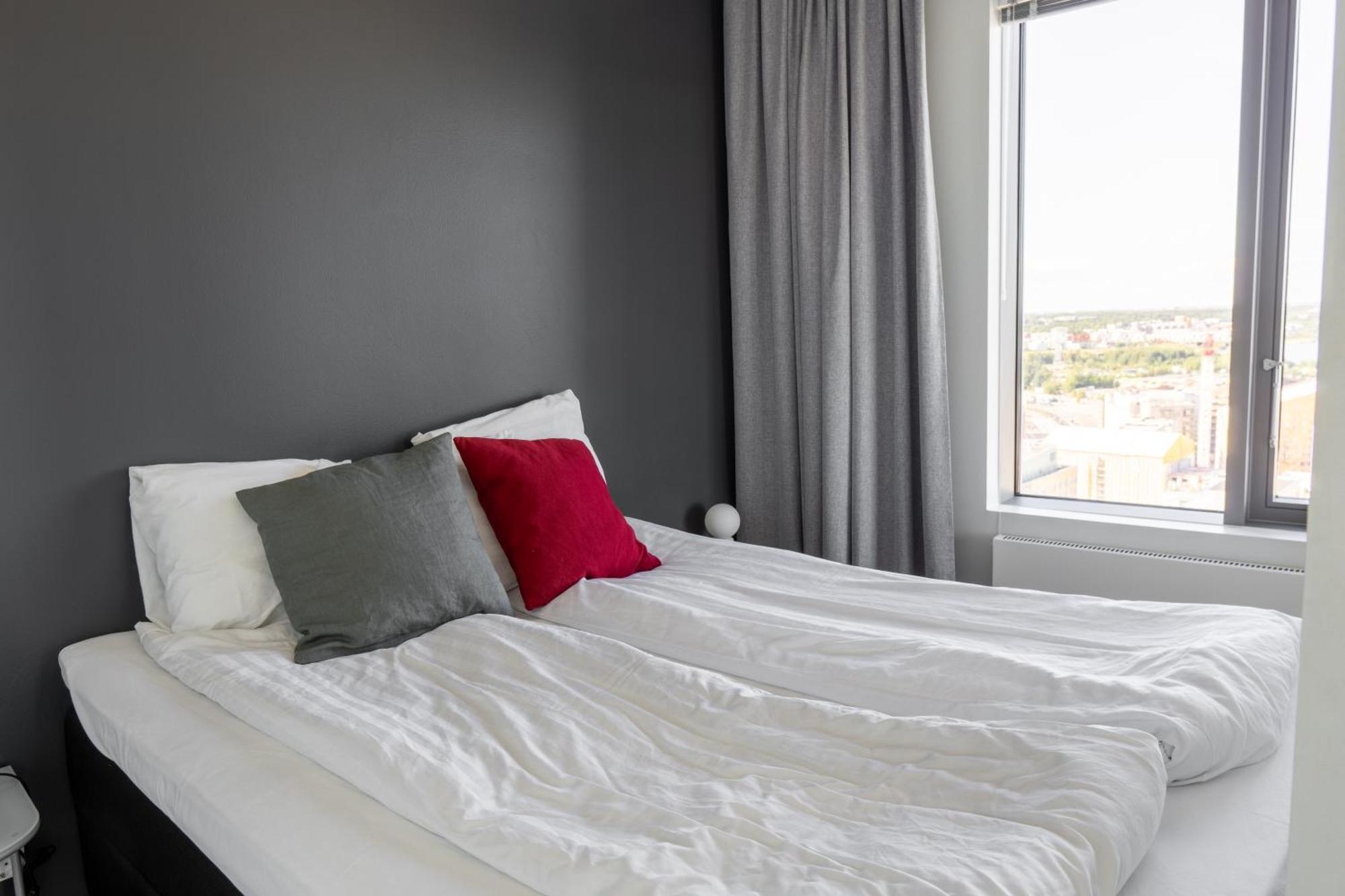 18Th Floor Helsinki High Point 1 Bdr Apartment With City View - Free Garage Parking エクステリア 写真
