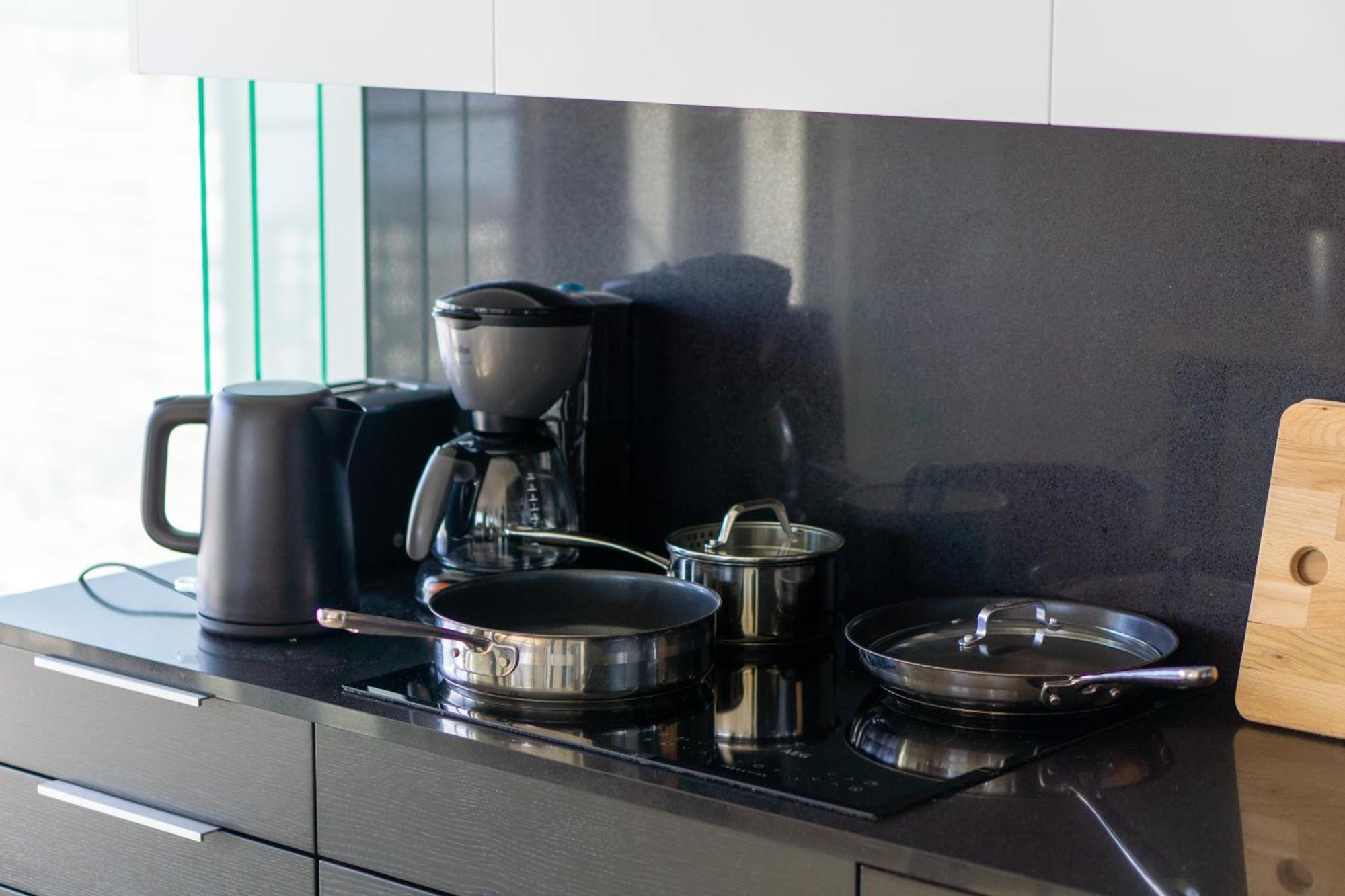 18Th Floor Helsinki High Point 1 Bdr Apartment With City View - Free Garage Parking エクステリア 写真