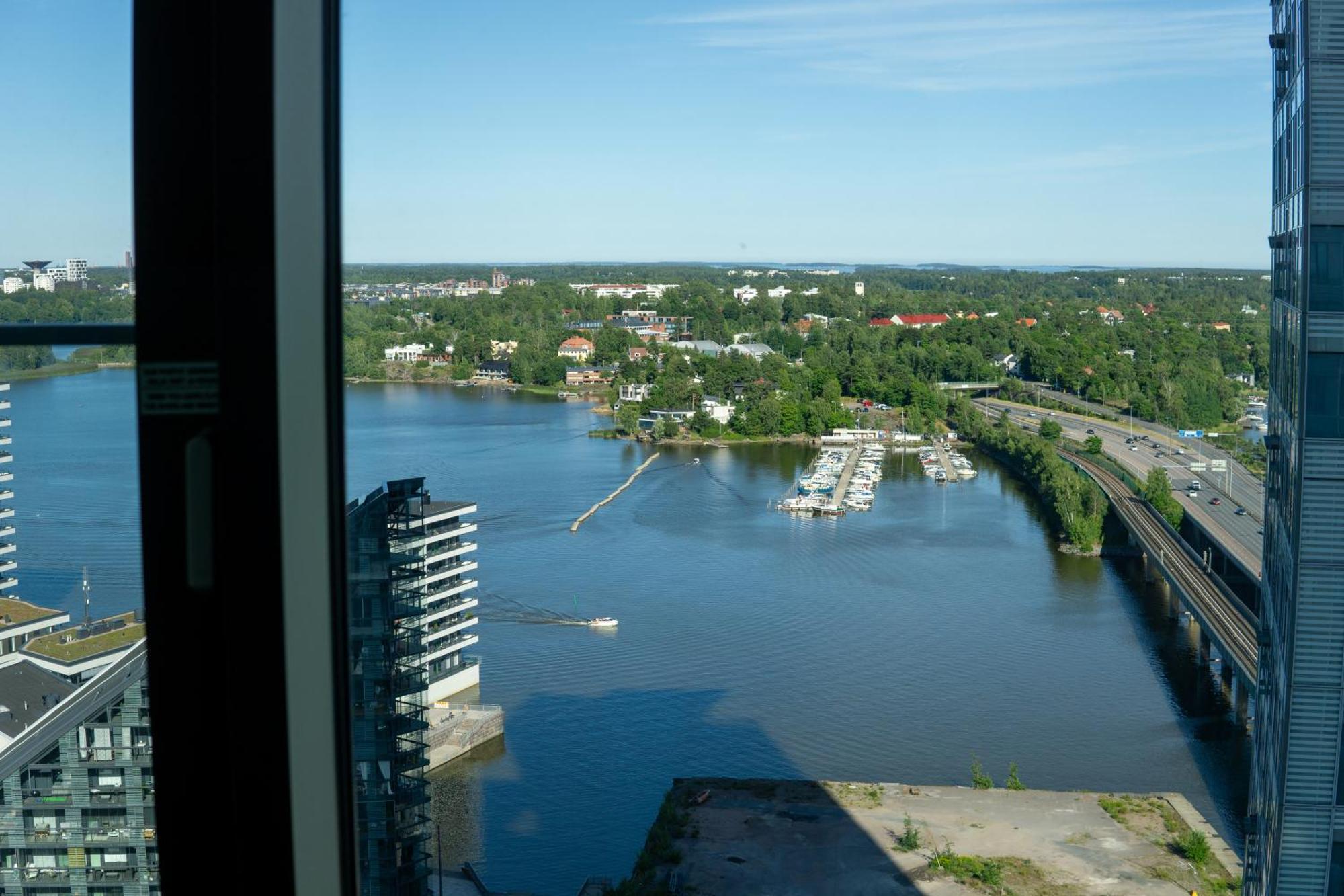 18Th Floor Helsinki High Point 1 Bdr Apartment With City View - Free Garage Parking エクステリア 写真