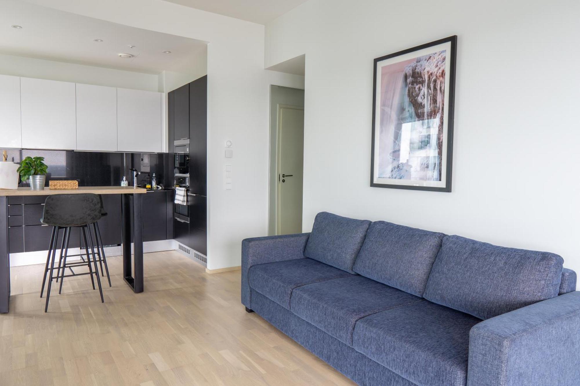 18Th Floor Helsinki High Point 1 Bdr Apartment With City View - Free Garage Parking エクステリア 写真