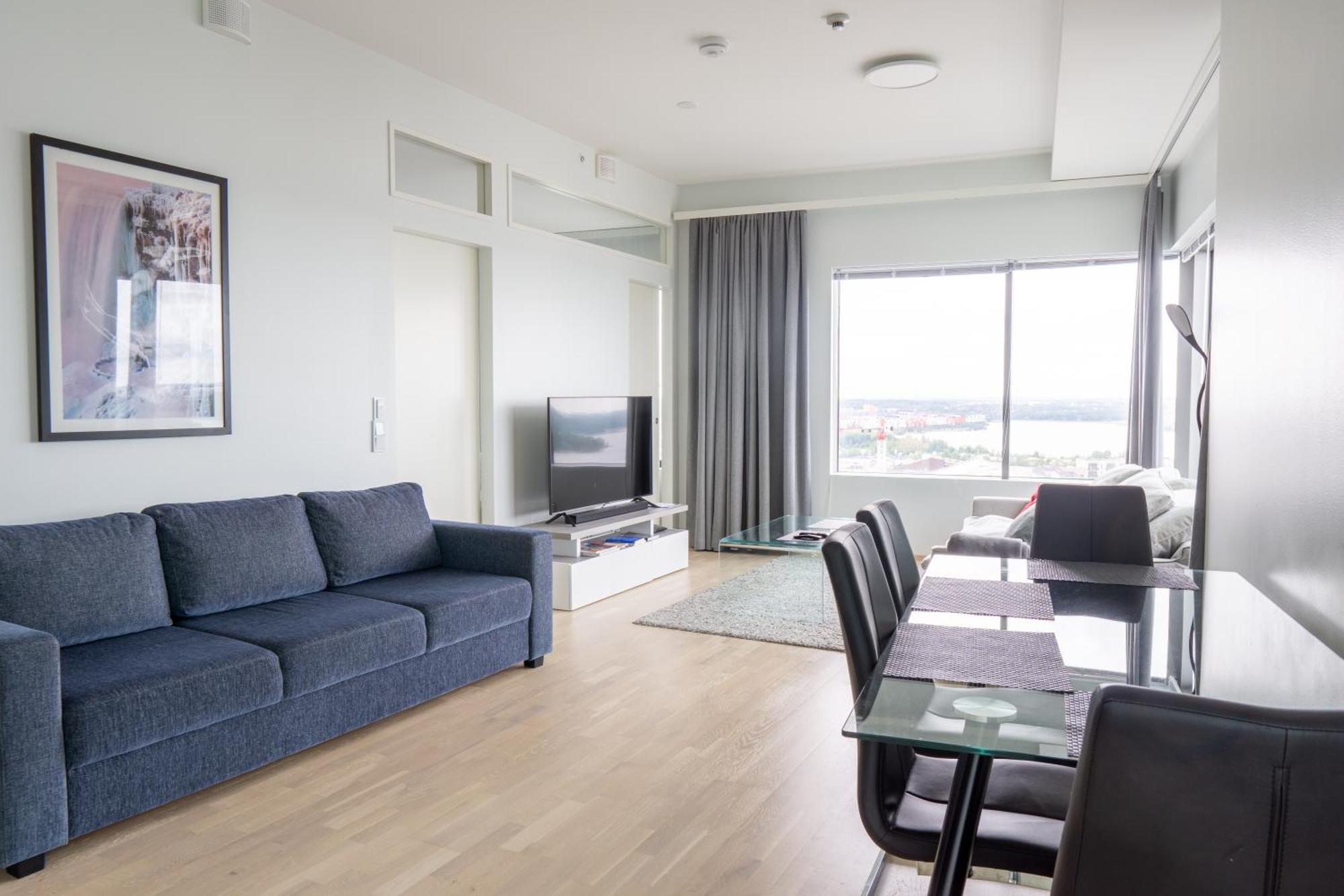 18Th Floor Helsinki High Point 1 Bdr Apartment With City View - Free Garage Parking エクステリア 写真